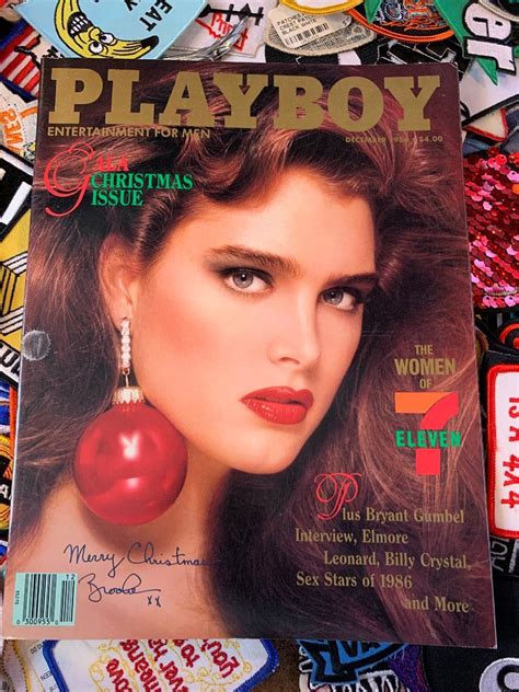 brooke shields playboy picture|Playboy Magazine